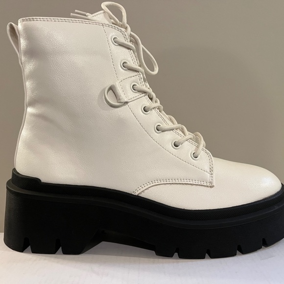 CALL IT SPRING Sidney Combat Boot (Women) - Picture 2 of 8